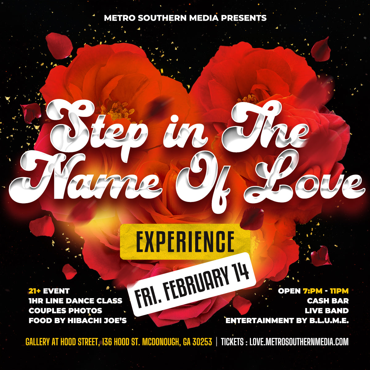 Step into Love: An Unforgettable Valentine's Day Experience
