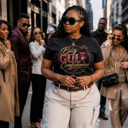 Big GUL Confidence™ Graphic T-Shirt