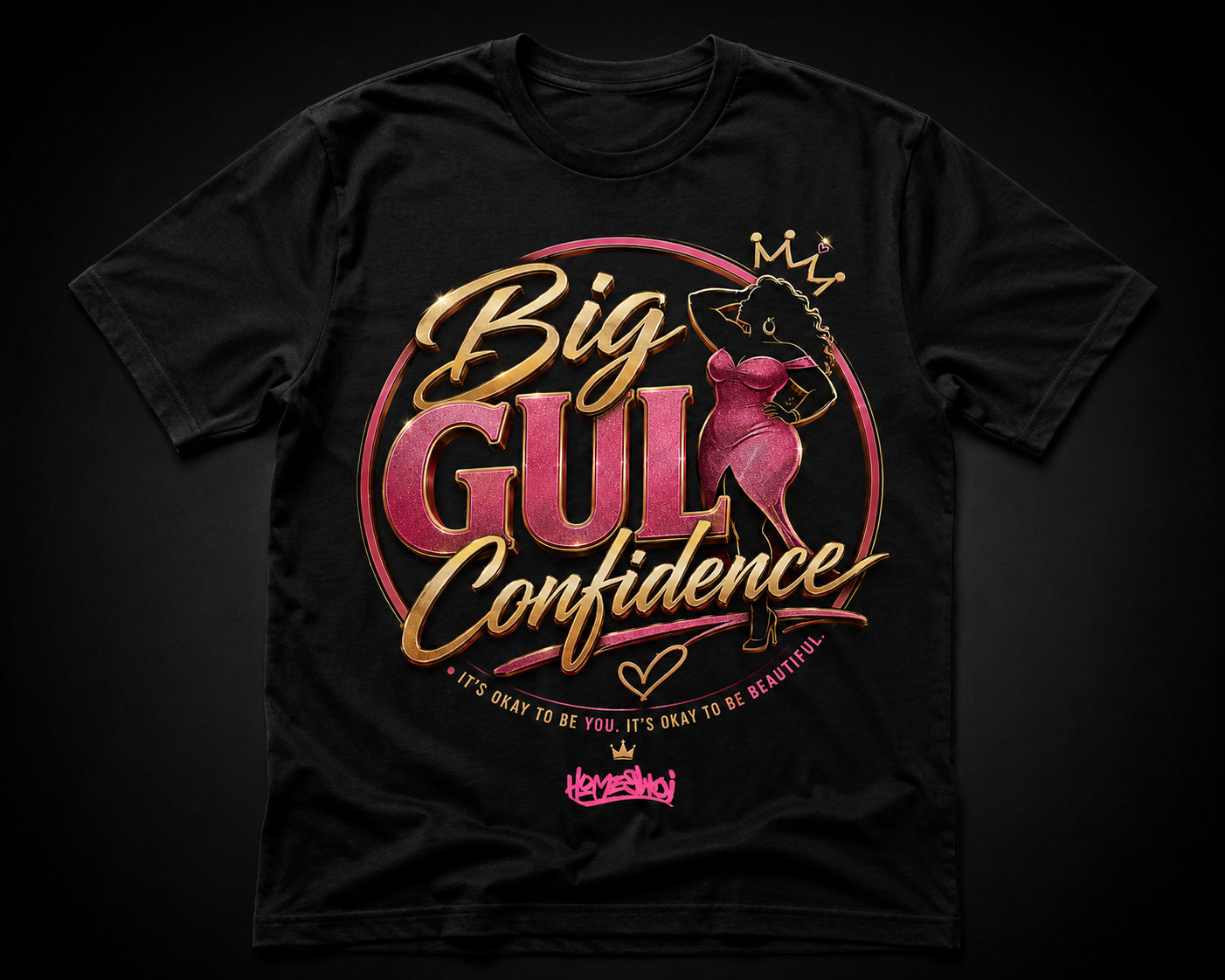 Big GUL Confidence™ Graphic T-Shirt