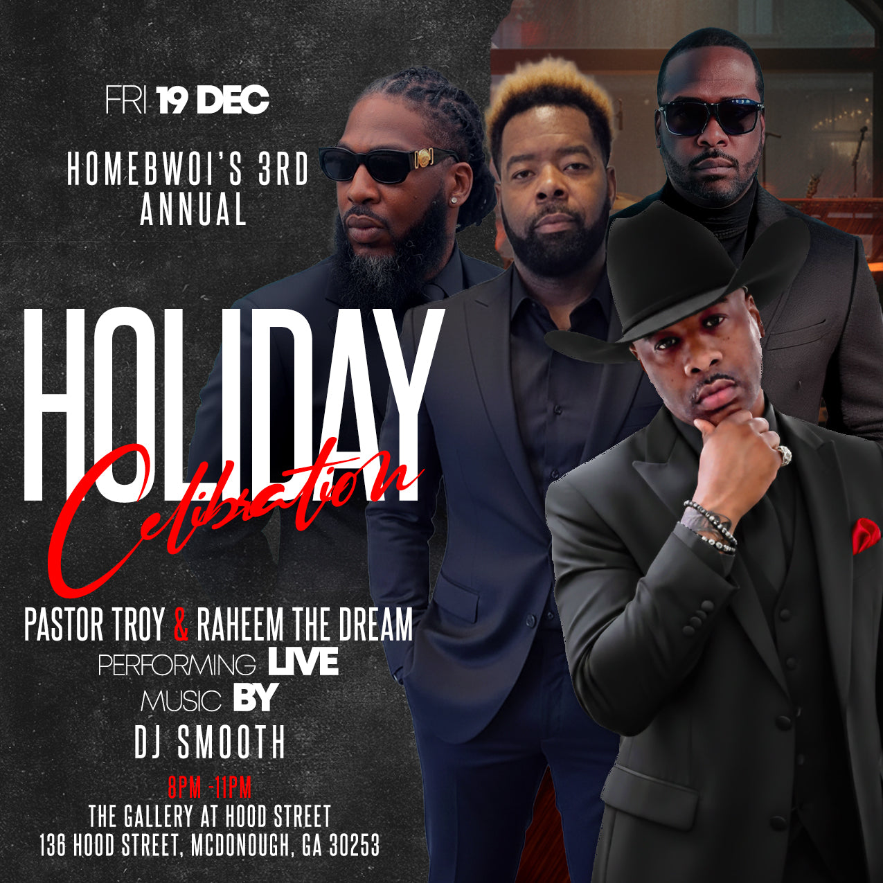 Homebwoi's 3rd Annual Holiday Celebration