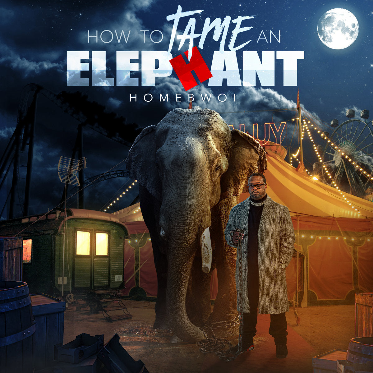 Homebwoi - How to Tame an Elephant (CD)