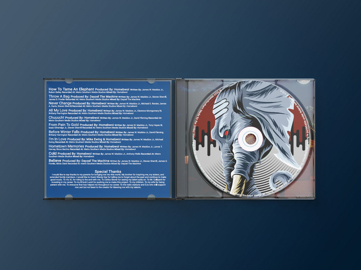 Homebwoi - How to Tame an Elephant (CD)